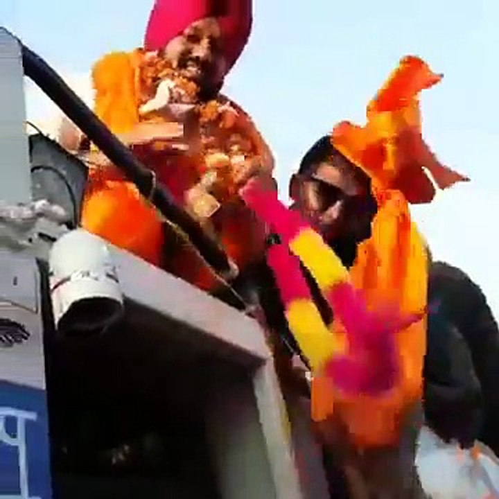 Gurpreet Ghuggi roadshow Batala Part 1 (1)