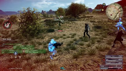 FINAL FANTASY XV - In The Drylands, It Rains Spines - Gigantuar Hunt