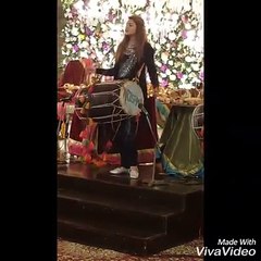 This Girl Is Breaking Stereotypes By Becoming Pakistan’s First Ever Dhool Player And Singer