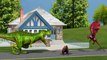 Colour Dinosaur Finger Family Song | 3D Colour Dinosaur Cartoons For Kids | Colour Dinosaur Fight