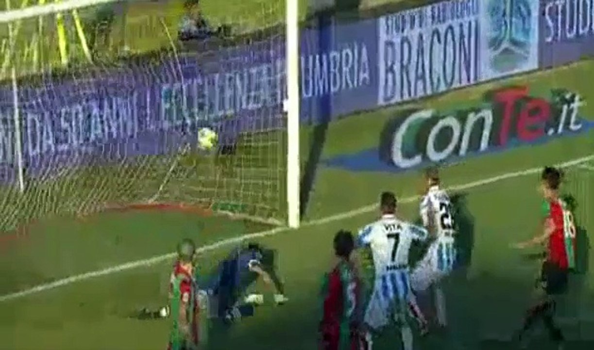 Ternana Calcio 1-2 Vicenza Calcio - All Goals Exclusive - (17/12/2016) / SERIE B