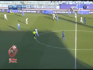 اهداف مباراة ( إمبولي 2-0 كالياري ) الدوري الايطالي