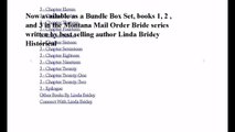 Download Montana Mail Order Brides Box Set: Books 1 - 3 (Westward series) ebook PDF