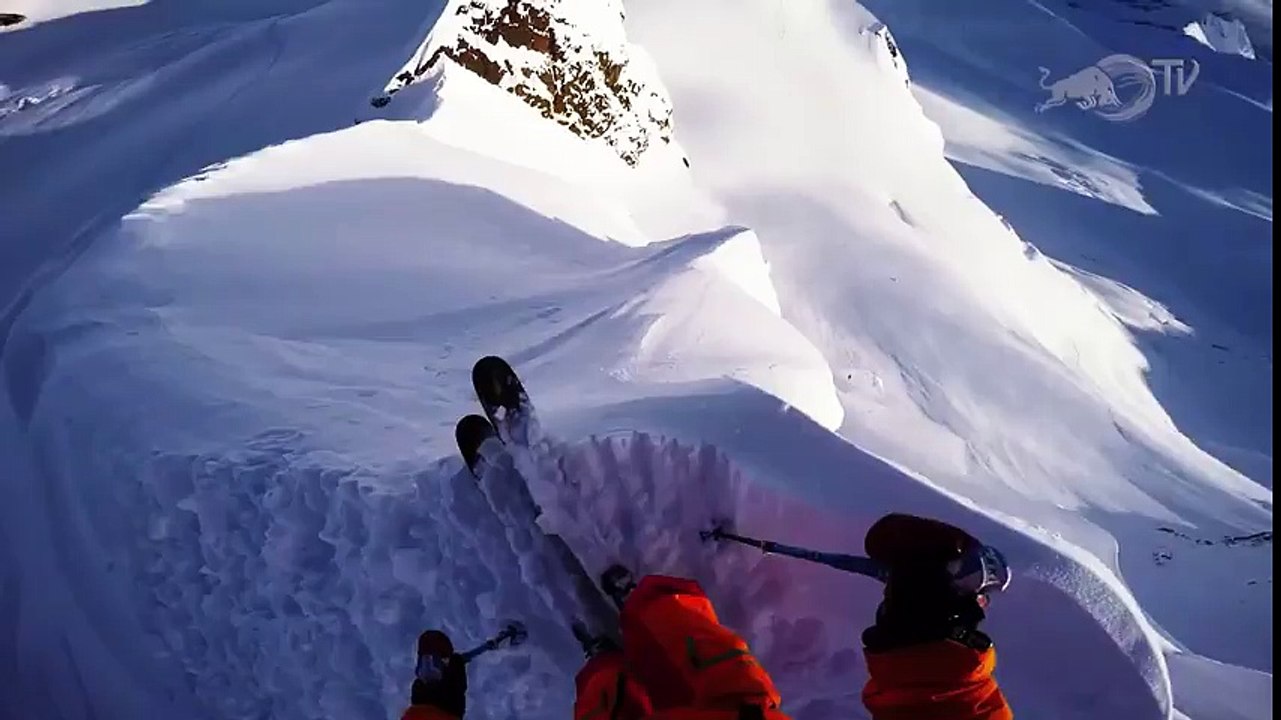 Red Bull with GoPro.