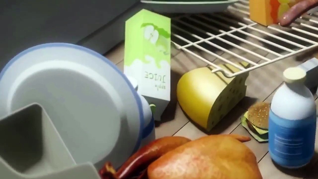 Booba - Kitchen - Episode 1 - Cartoon for kids - Nursery Rhymes