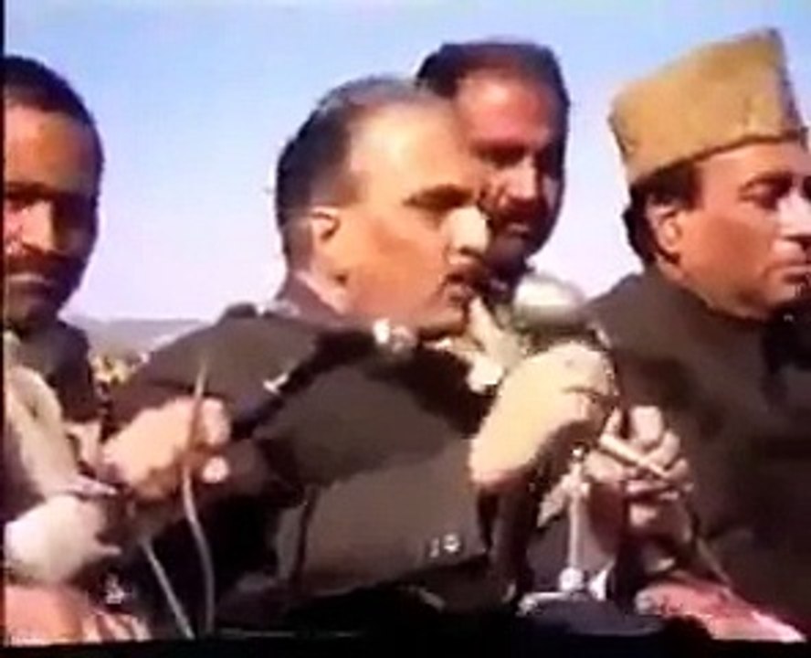 Zia Ul Haq Ki India Ke Khilaf Zaberdast Taqreer Nojawan Nasal Ko Is Video Say Door Rakha Gaya