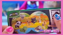 spongebob play doh peppa pig kinder surprise eggs frozen disney sofia hello kitty egg