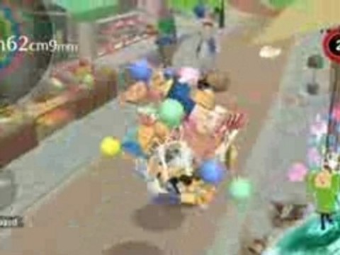 Beautiful Katamari - Séquence de jeu - Xbox360