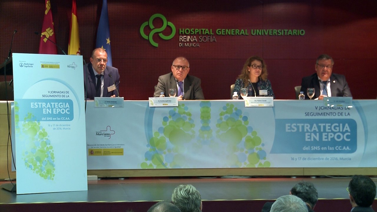 V Jornadas de Seguimiento de la Estrategia en EPOC