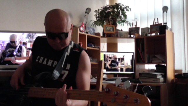 Maceo Parker Spead reading HD72o m1 Basscover Bob Roha