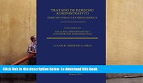 PDF [FREE] DOWNLOAD  Tratado de Derecho Administrativo. Tomo III. Los Actos Administrativos y Los