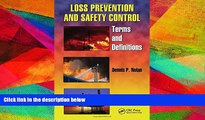 BEST PDF  Loss Prevention and Safety Control: Terms and Definitions (Occupational Safety   Health