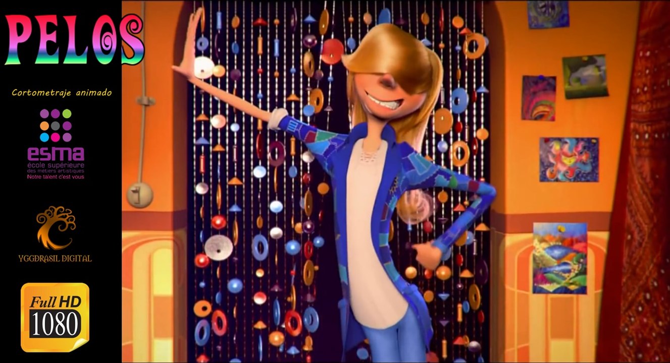 Pelos : Cortometraje animado producido por ESMA