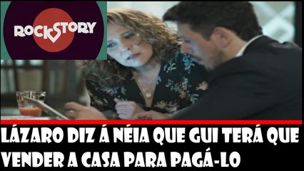 RESUMO COMPLETO DA NOVELA: ROCK STORY. PERÍODO: 19 A 24.12