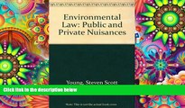 PDF [DOWNLOAD] Environmental Law: Public and Private Nuisances READ ONLINE