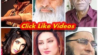 Pakistani Celebrities who died in 2016