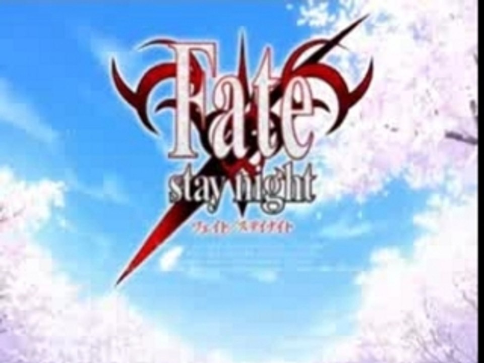 Fate stay night