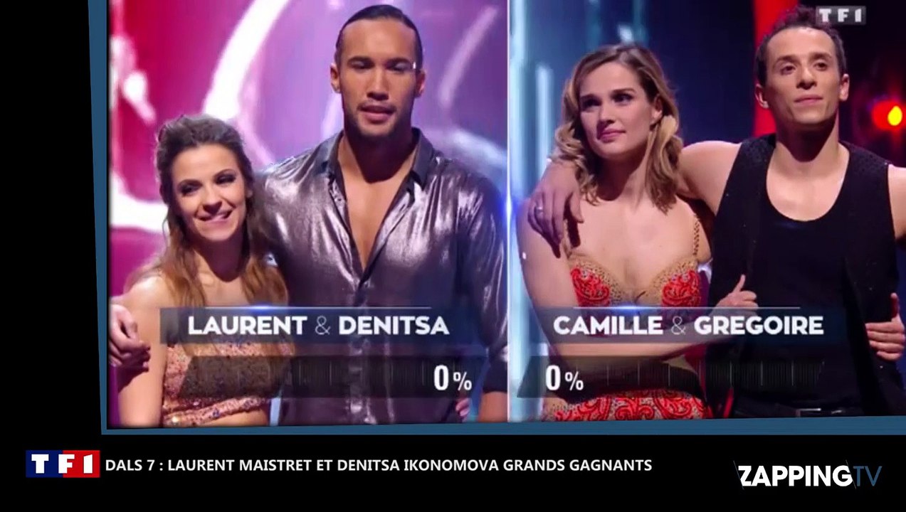 Laurent Maistret et Denitsa Ikonomova, grands gagnants