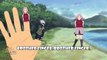 Naruto Shippuden Finger Family | Nursery Rhymes | 2D Animation From TanggoKids Nursery Rhymes