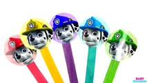 Paw Patrol Finger Family Song Nursery Rhymes For Toddlers LEARN COLORS Fun
