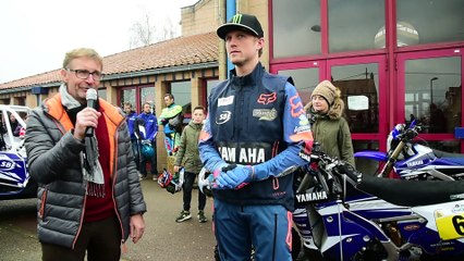 L'Audomarois le nez dans le guidon pour accompagner Van Beveren