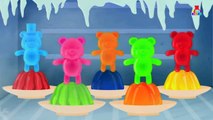 Jelly Bears Finger Family | Nursery rhymes for kids