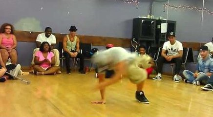 Un homme handicapé nous fait une belle démonstration de danse !