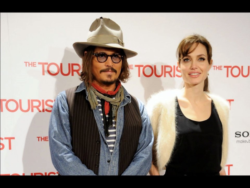 Angelina Jolie dating Johnny Depp?