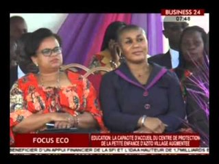 Focus Eco /  Education - La capacité d'accueil du centre de protection de la petite enfance d'Azito