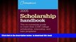 PDF [FREE] DOWNLOAD  Scholarship Handbook 2005 (College Board Scholarship Handbook, 8th Edition)