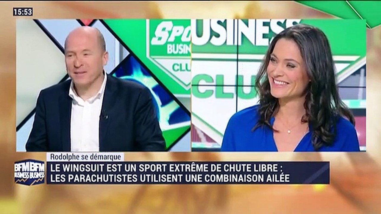 Rodolphe se démarque: Wingsuit, un sport extrême de chute libre - 17/12