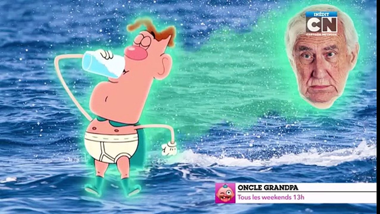 Cartoon Network France - Continuity - 08 December 2016 (French)