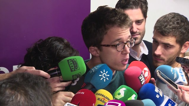 Iglesias pide fin corrientes en Podemos tras Vistalegre
