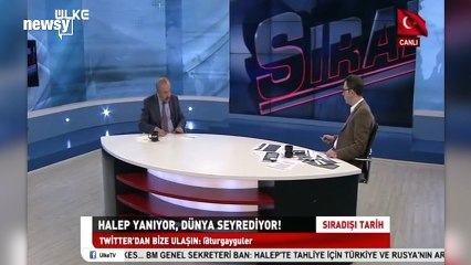 Video of children in Aleppo causes Turkish presenters to break down