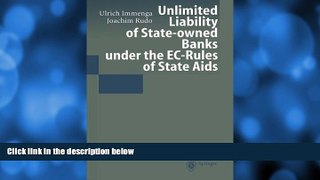 Audiobook  Unlimited Liability of State-owned Banks under the EC-Rules of State Aids Ulrich
