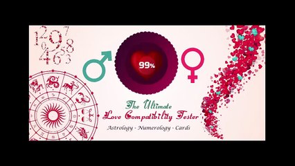 Love Calculator Test - Real love compatibility tester