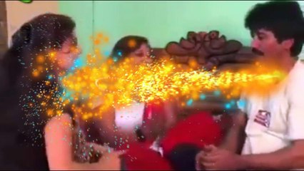 husband brutally beat wife's sister very Funny must Watch....! 