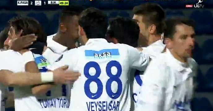 Gonul G. (Own goal) HD - Kasimpasa	2-1	Besiktas 17.12.2016
