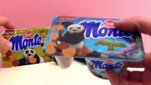 Kung Fu Panda Pudding! - Cute Panda Cookies - Instructions for Play-Doh Panda