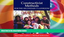 Audiobook Constructivist Methods for the Secondary Classroom: Engaged Minds Ina Claire Gabler mp3