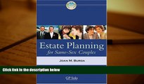 PDF [DOWNLOAD] Estate Planning for Same-Sex Couples BOOK ONLINE