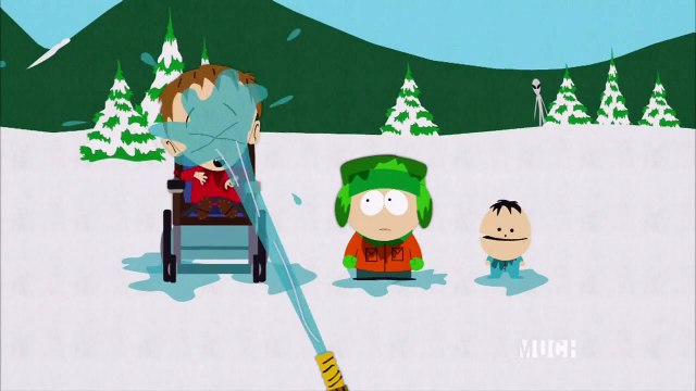 South Park Do the Handicapped Go to Hell