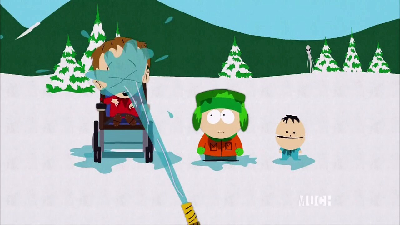 South Park Do the Handicapped Go to Hell