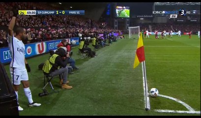Nill De Pauw Goal HD - Guingamp 2-0 PSG - 17.12.2016