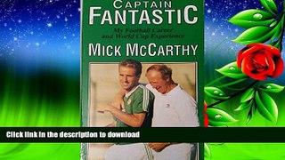 Pre Order Captain Fantastic: My Football Career and World Cup Experience Kindle eBooks
