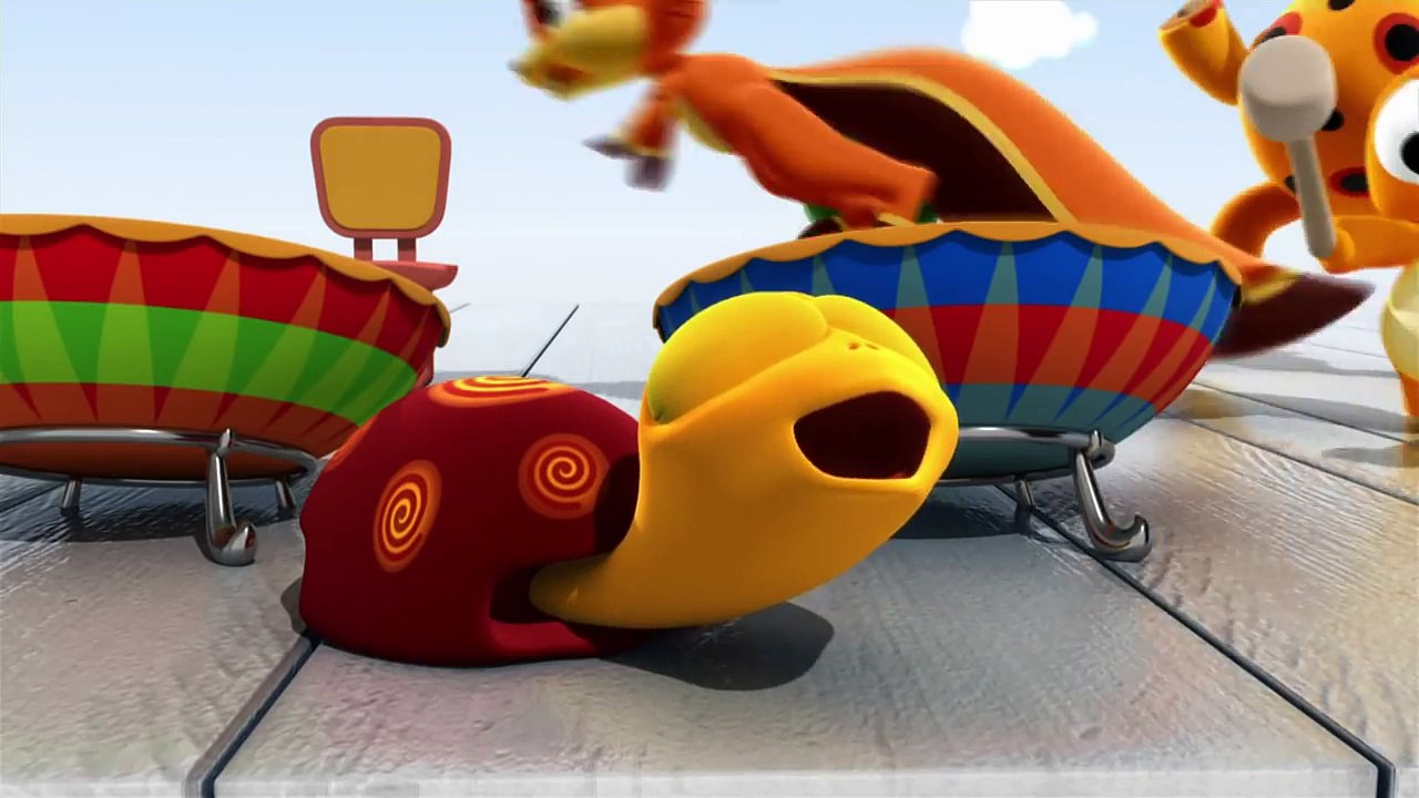 Animals Play Percussion