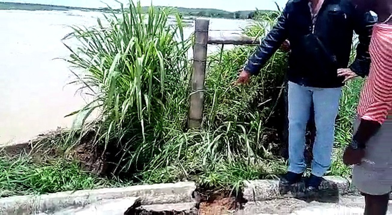Ponte cai em Itapemirim