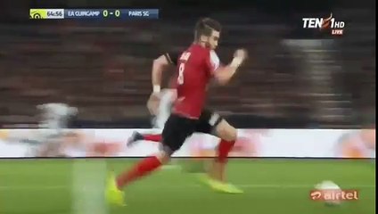 Le joli but de Yannis Salibur contre le PSG !