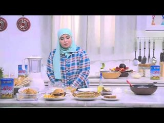 طريقة عمل سندوتشات بطاطس بيورية متبلة | نجلاء الشرشابي