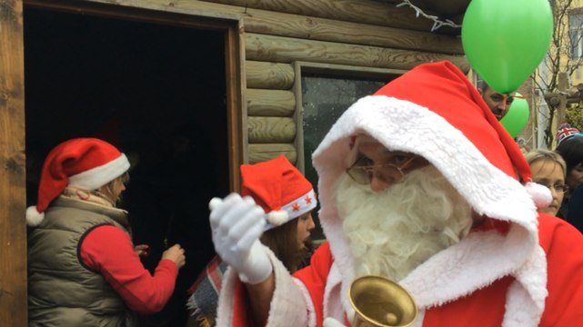 Les animations de Noël dans le centre-ville